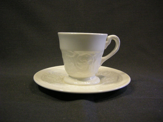 Wedgwood Patrician kop & schotel espresso