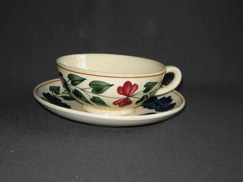Societe Ceramique Boerenbont 418 kop & schotel