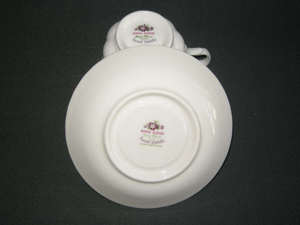 Royal Albert Sweet Violets kop & schotel groot