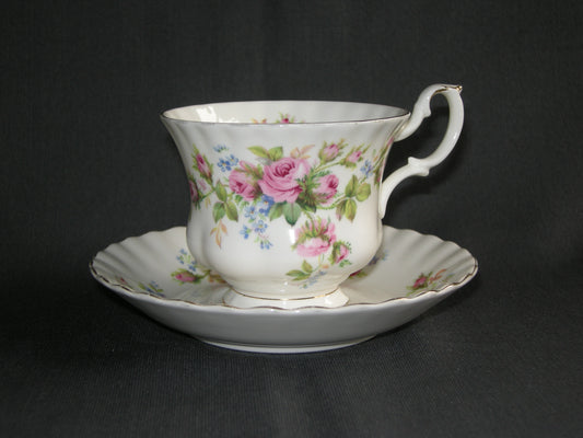 Royal Albert Moss Rose kop & schotel groot