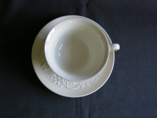 Wedgwood Patrician kop & schotel O10 cm.