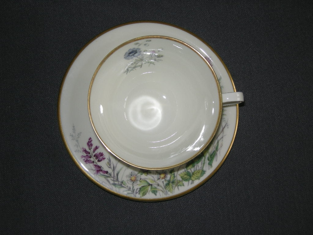 Krautheim Wiesengrund & Bergeshoh'n kop & schotel O10 décor G