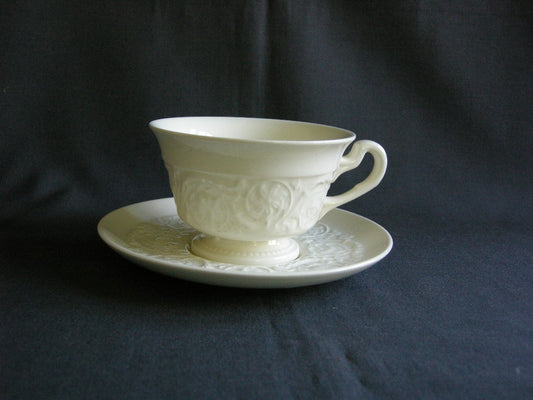 Wedgwood Patrician kop & schotel O10 cm.