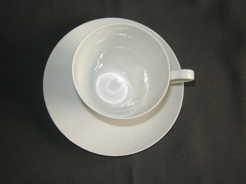 Rosenthal Romanze WeiS kop & schotel