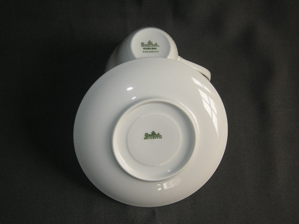 Rosenthal Romanze WeiS kop & schotel