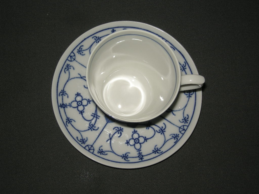 Winterling Blau Saks kop & schotel O7,5 cm.
