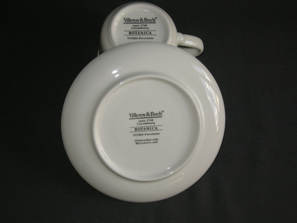 Villeroy & Boch Botanica koffiekop & schotel