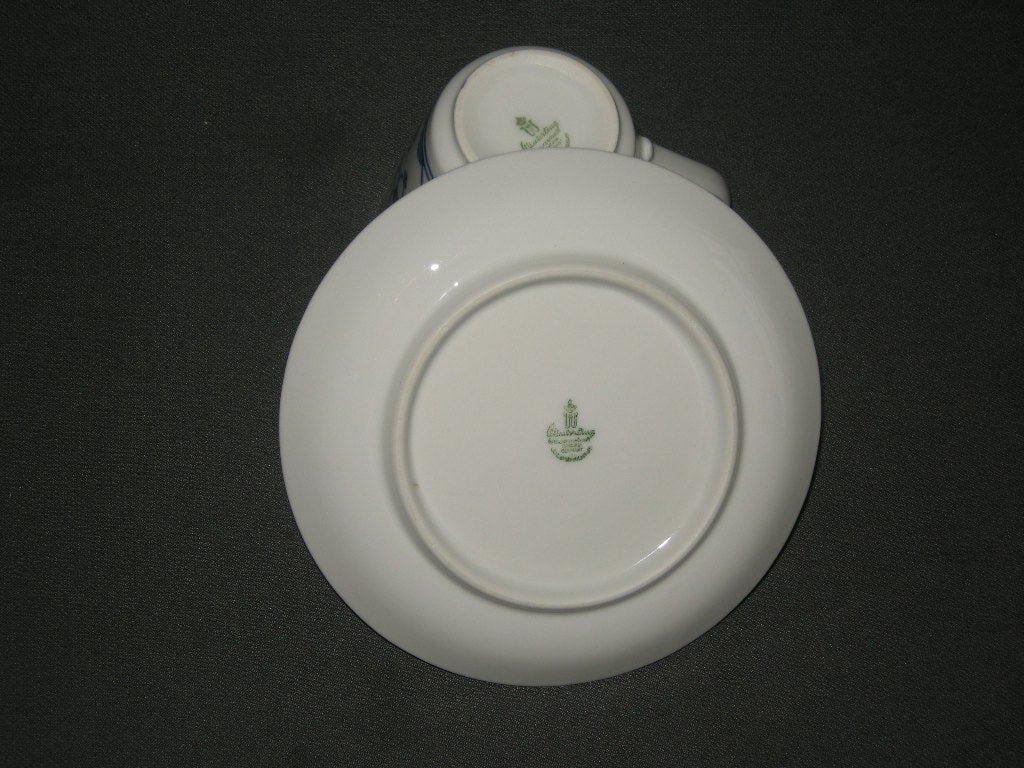 Winterling Blau Saks kop & schotel O7,5 cm.