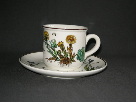 Villeroy & Boch Botanica koffiekop & schotel