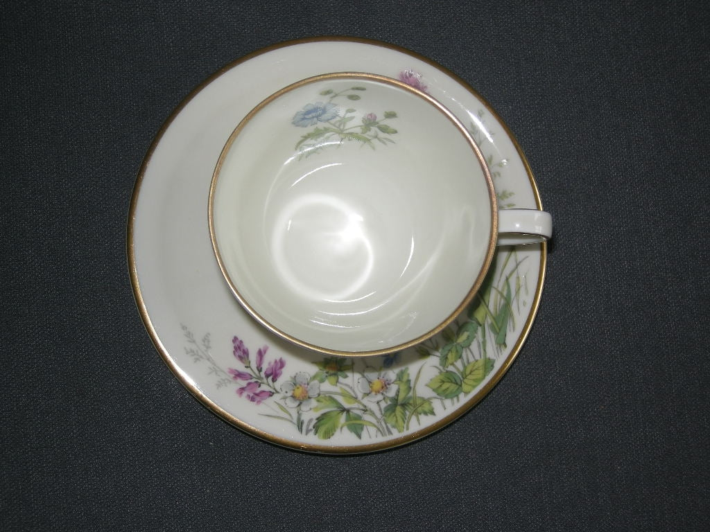 Krautheim Wiesengrund & Bergeshoh'n kop & schotel O8 décor G