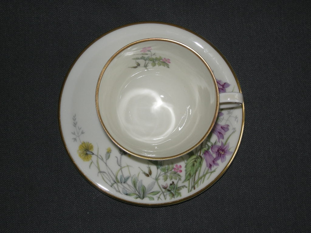 Krautheim Wiesengrund & Bergeshoh'n kop & schotel O8 décor H