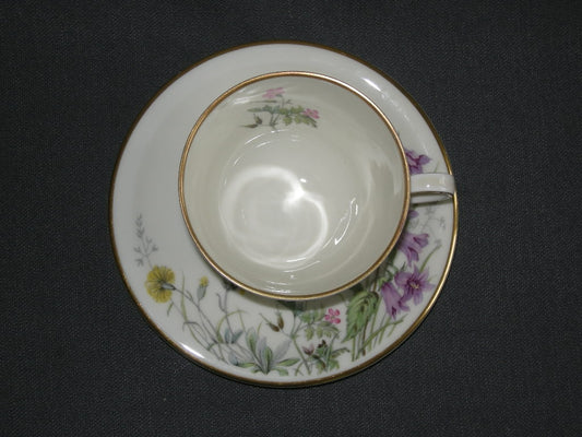 Krautheim Wiesengrund & Bergeshoh'n kop & schotel O8 décor H