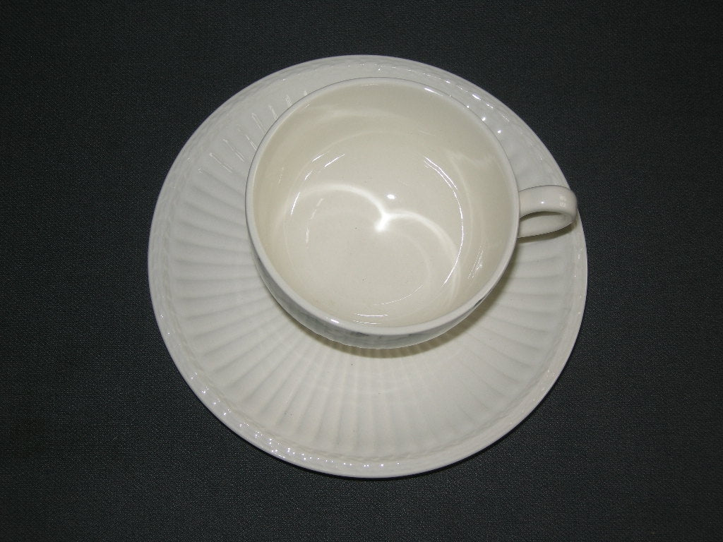 Wedgwood Stratford theekop & schotel