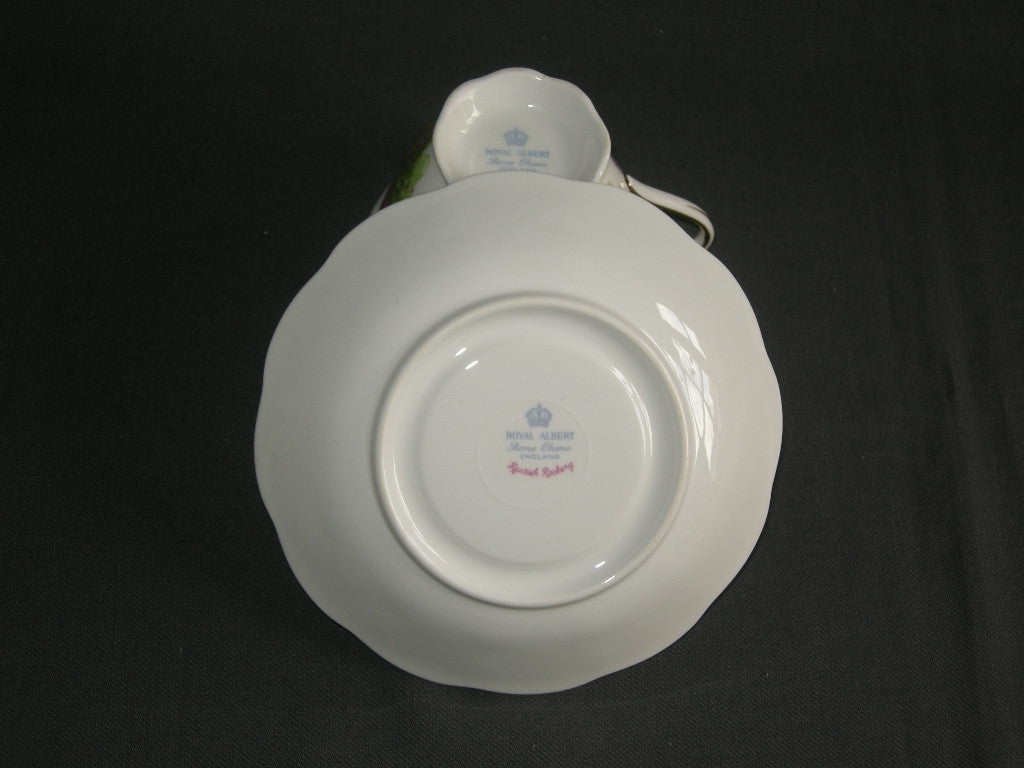 Royal Albert Kentish Rockery kop & schotel O8,5 cm. goud minimaal sleets