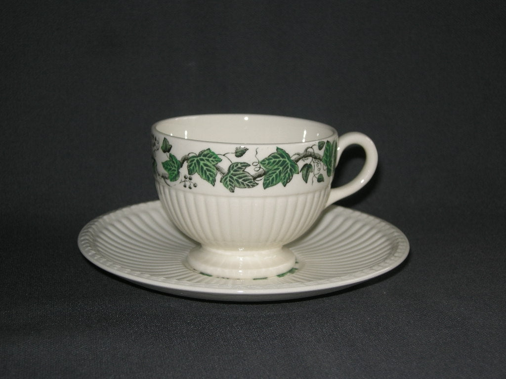 Wedgwood Stratford theekop & schotel
