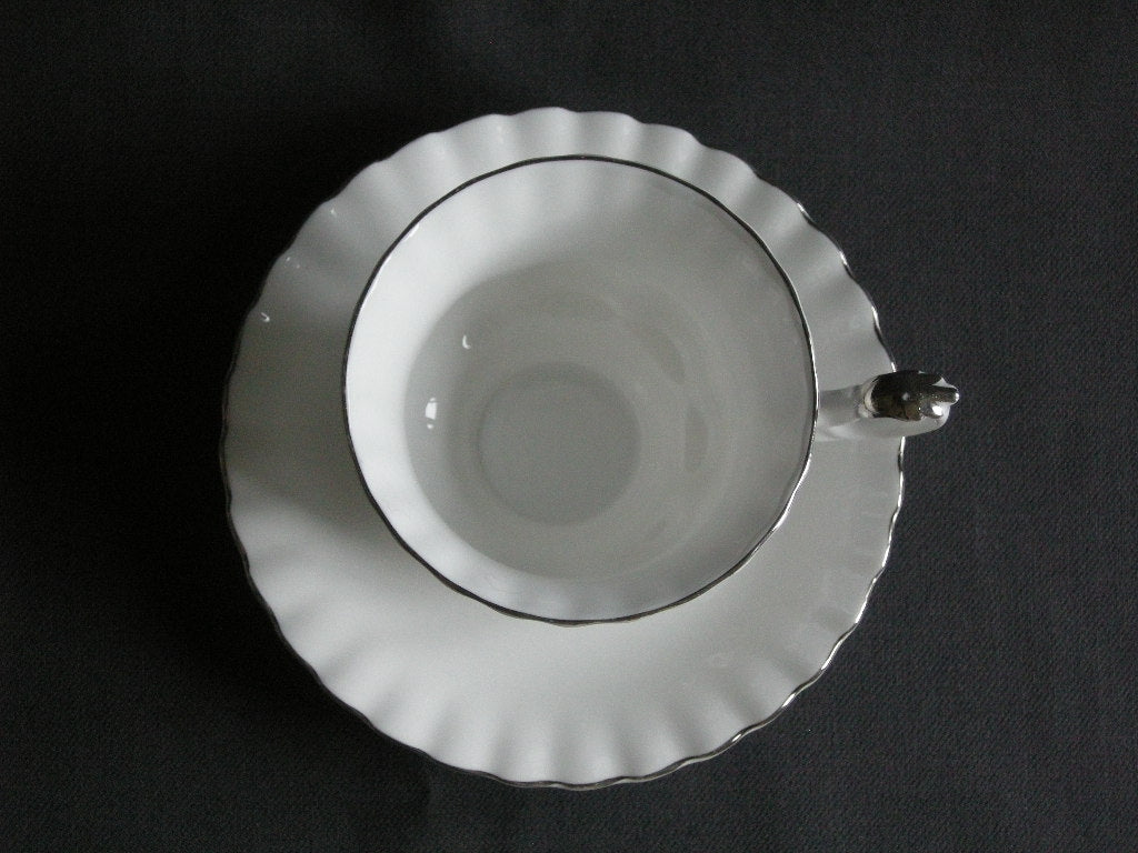 Royal Albert Chantilly kop & schotel O8,7 cm.
