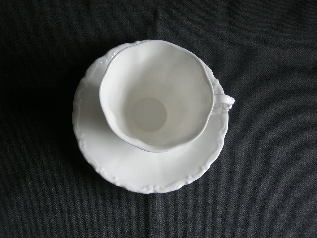 Royal Albert Gossamer kop & schotel O8 cm.