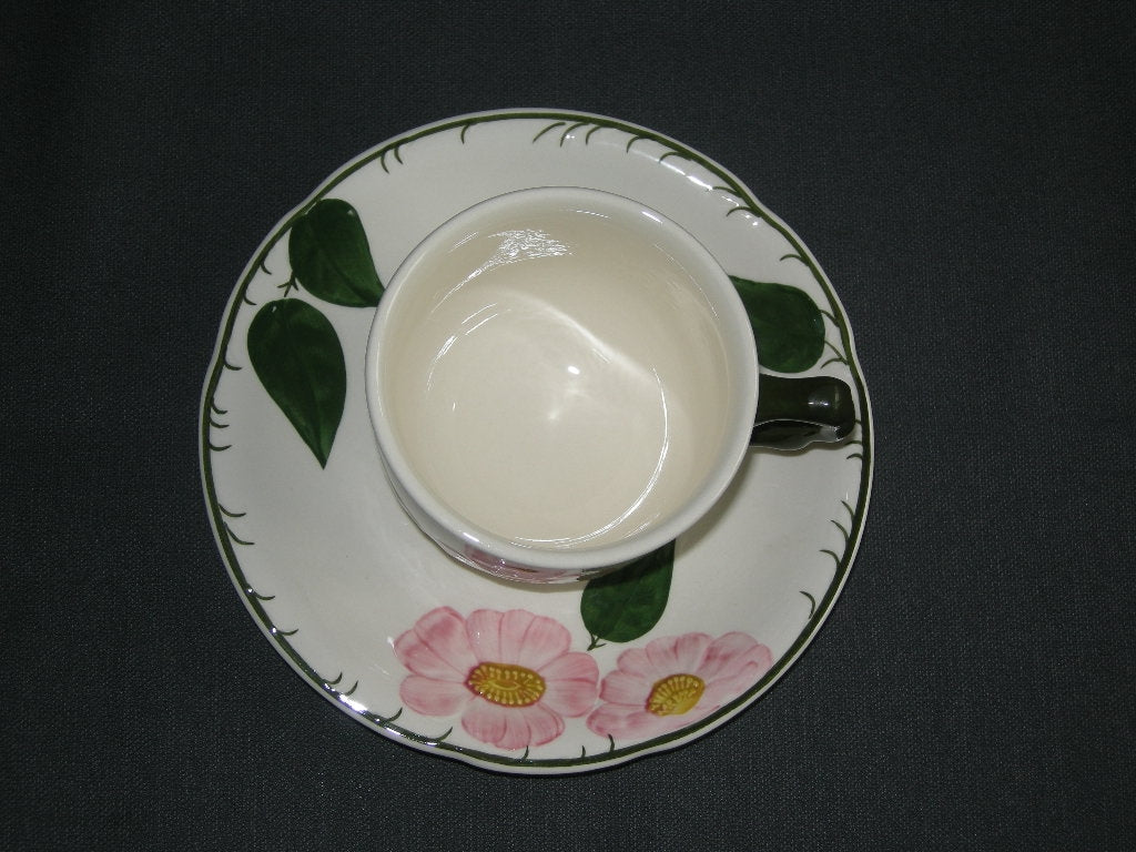 Villeroy & Boch Wild Rose kop & schotels nr. 3 met beschadiging