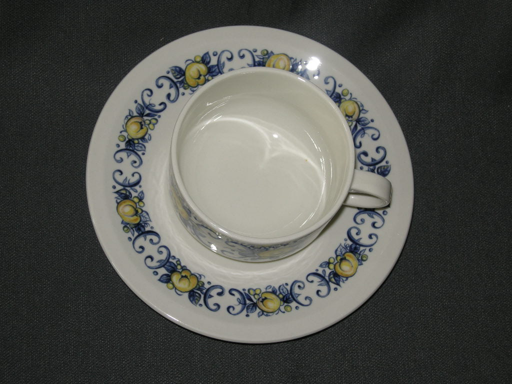 Villeroy & Boch Cadiz kop & schotel laag model