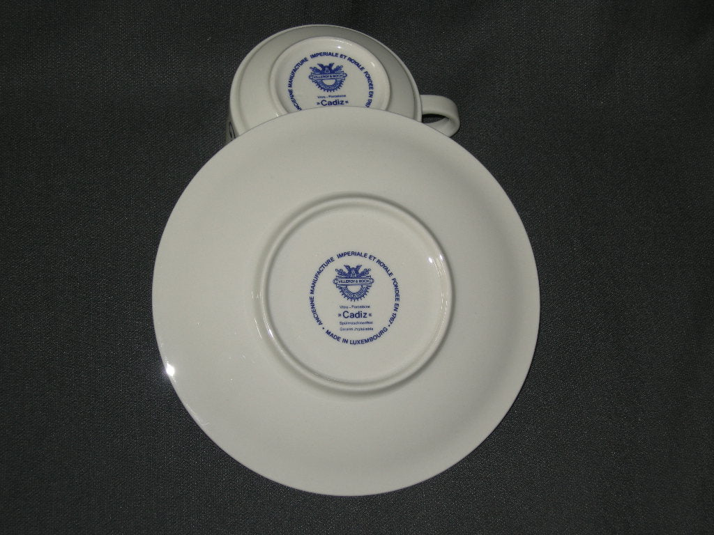 Villeroy & Boch Cadiz kop & schotel laag model