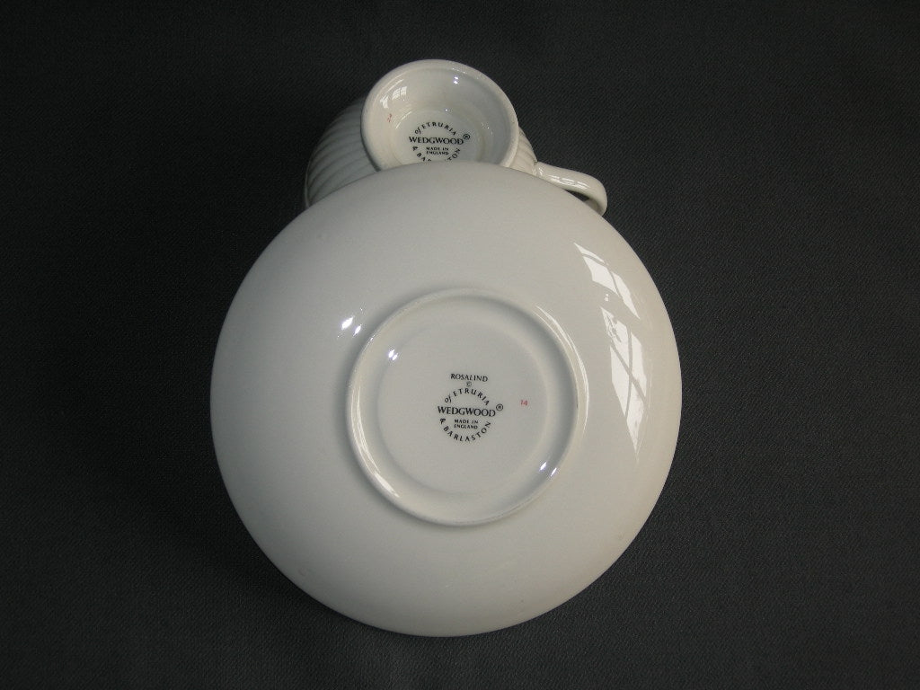 Wedgwood Rosalind kop & schotel O8 cm.