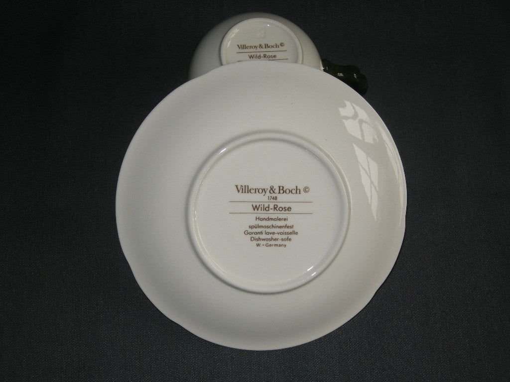 Villeroy & Boch Wild Rose kop & schotel nr. 3
