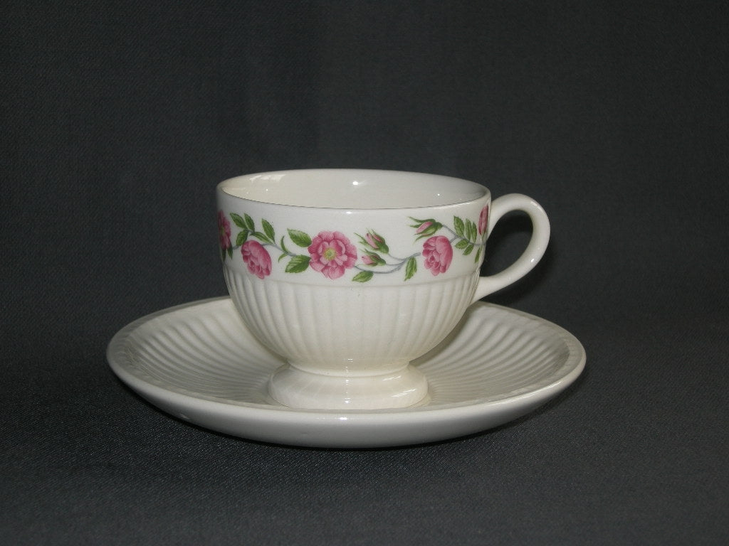 Wedgwood Rosalind kop & schotel O8 cm.