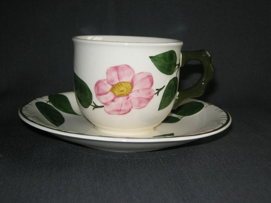 Villeroy & Boch Wild Rose kop & schotels nr. 3 met beschadiging