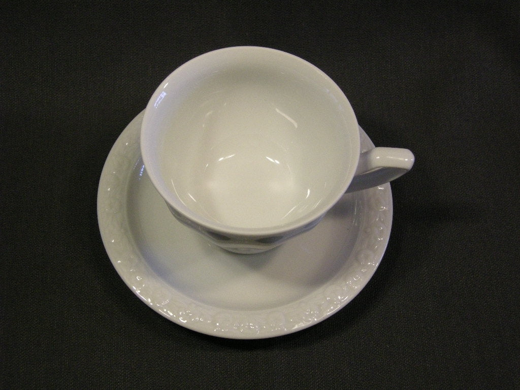 Rosenthal Maria WeiS kop & schotel O9,3 cm.
