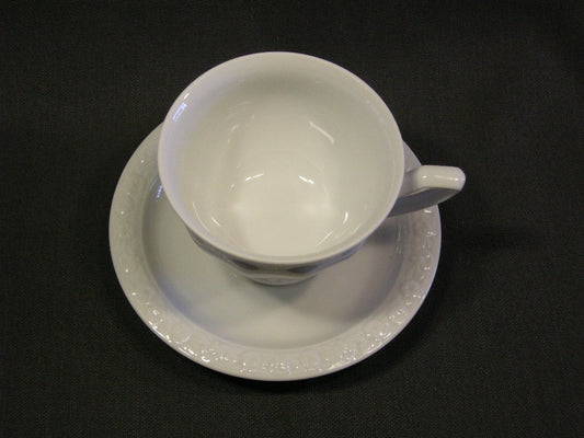 Rosenthal Maria WeiS kop & schotel O9,3 cm.