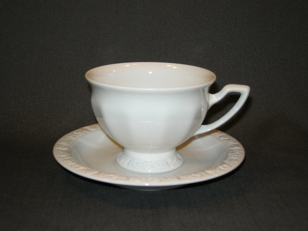 Rosenthal Maria WeiS kop & schotel O9,3 cm.