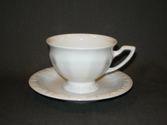 Rosenthal Maria WeiS kop & schotel O9,3 cm.