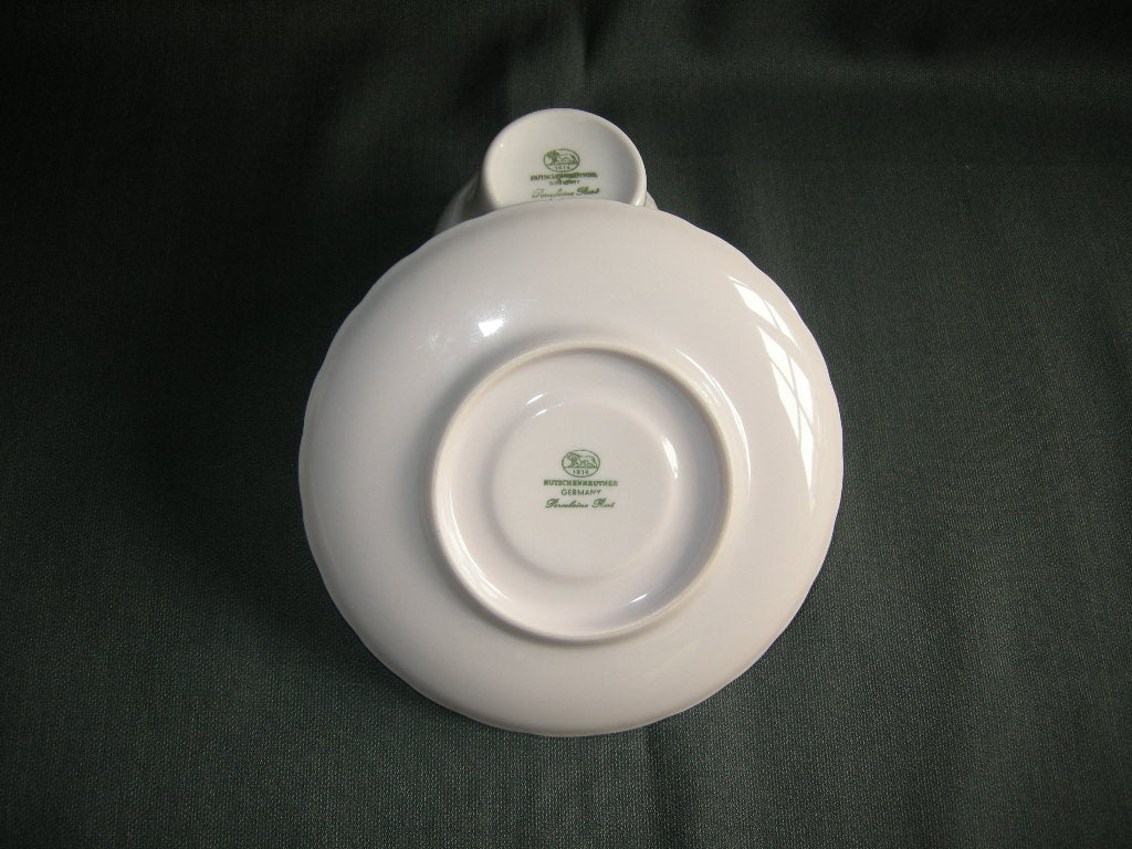 Hütschenreuther Porcelaine Rose decor kleine rozen kop & schotels