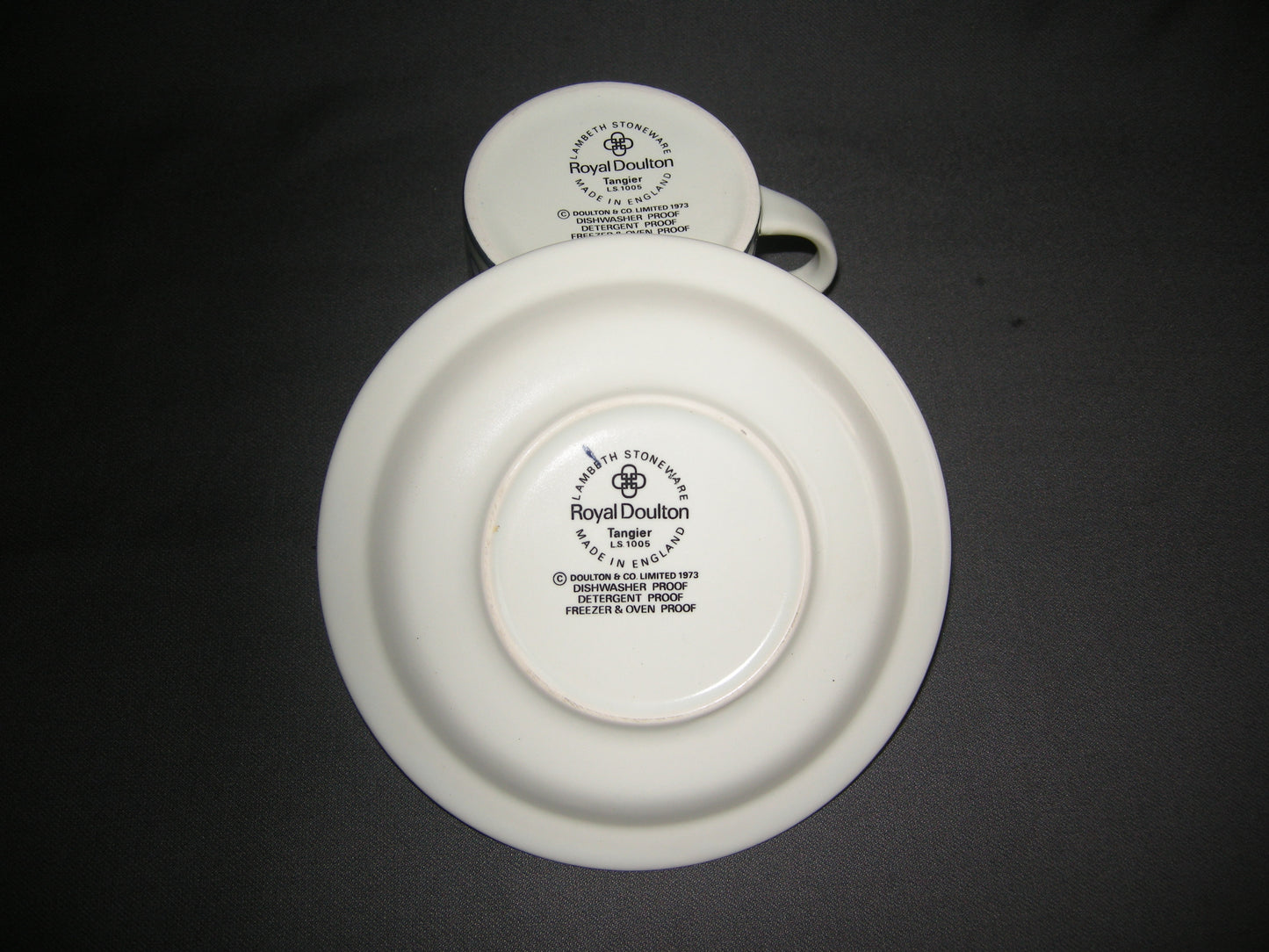 Royal Doulton Tangier kop & schotel