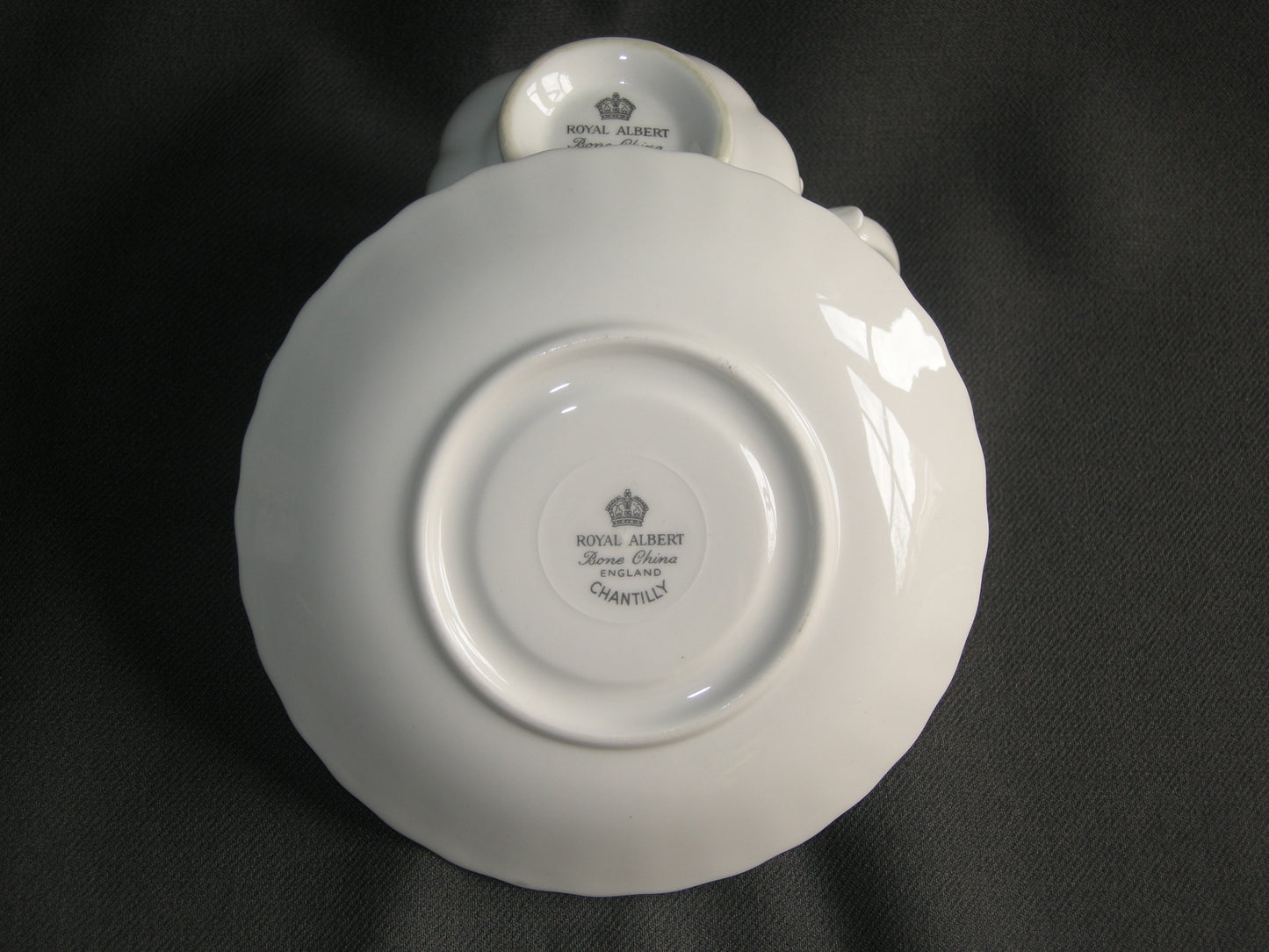 Royal Albert Chantilly kop & schotel O7,4 cm.