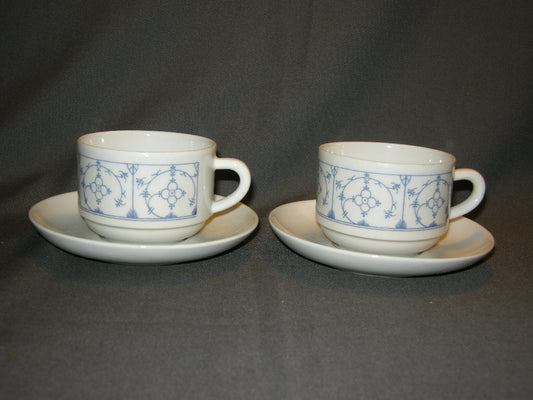 Diverse Blau Saks 009. Pozzani kop & schotels