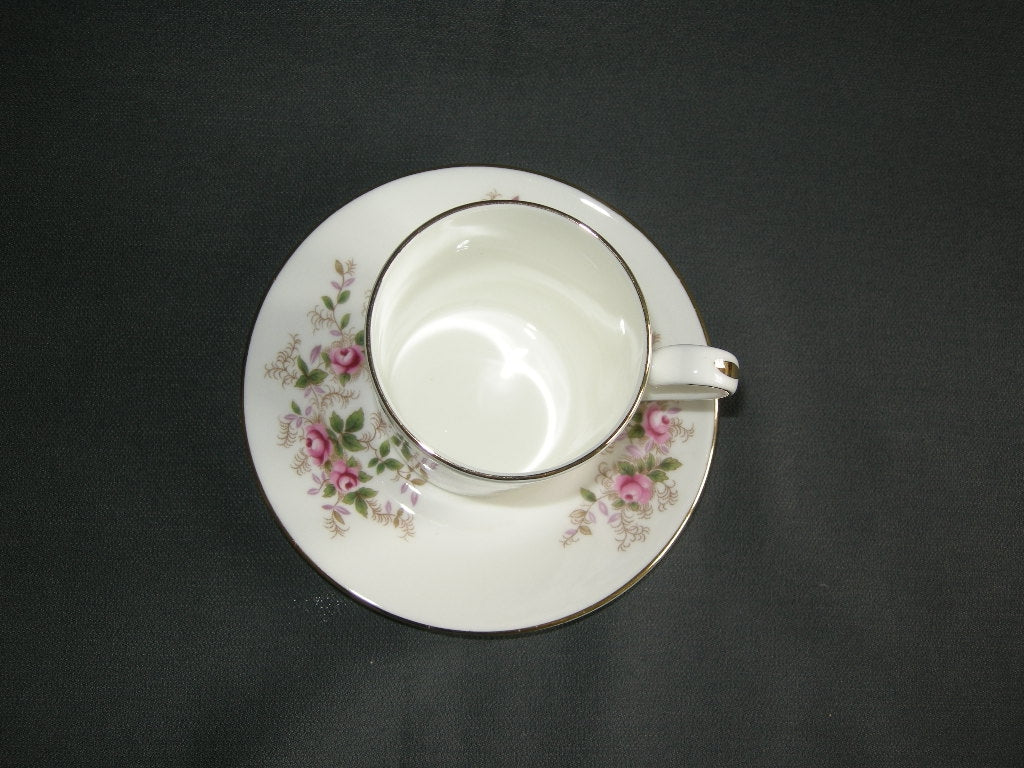 Royal Albert Lavender Rose kop & schotel recht model