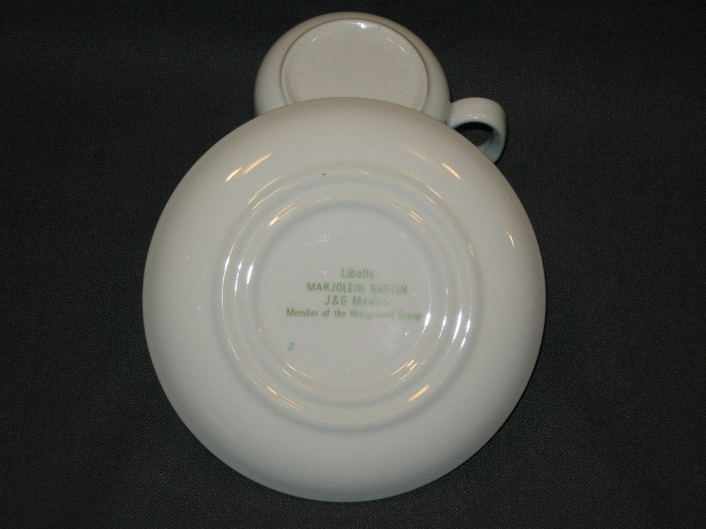 J&G Meakin Marjolein Bastin bosvruchten kop & schotel rozenbottels bruine vlinder