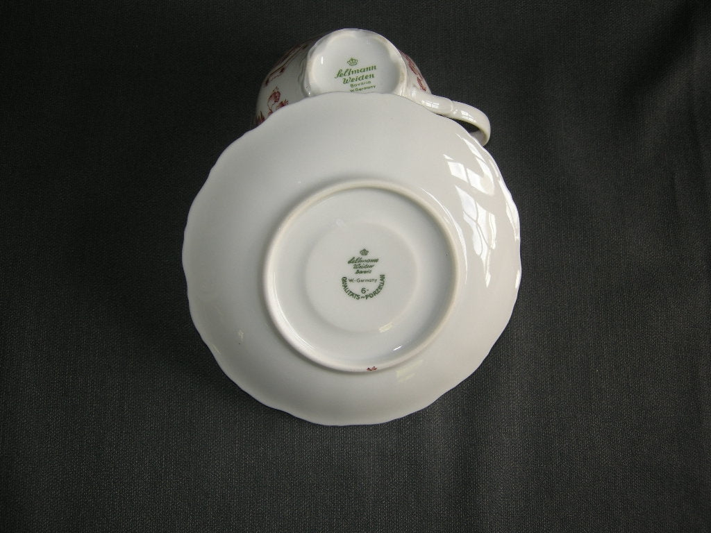 Seltmann & Weiden Theresia rood kop & schotel sleets