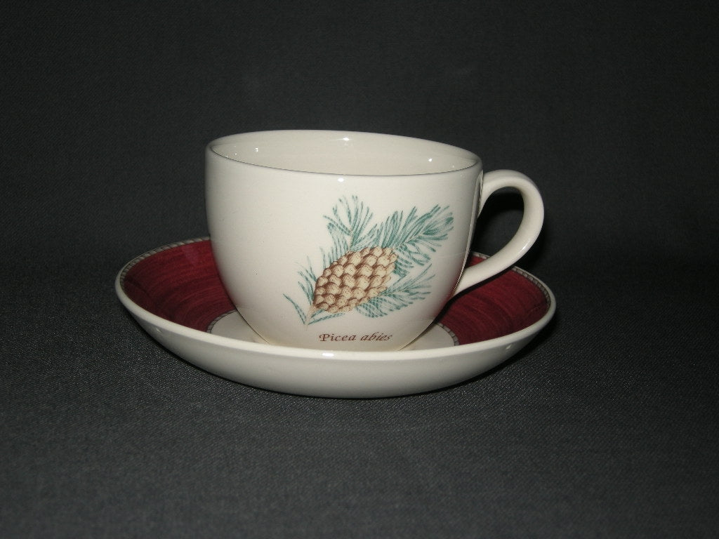 Wedgwood Sarah's Garden kop & schotel