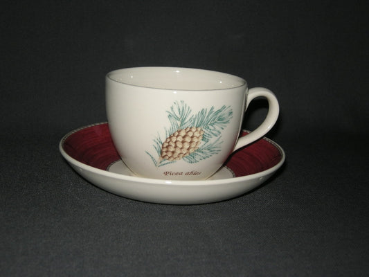 Wedgwood Sarah's Garden kop & schotel