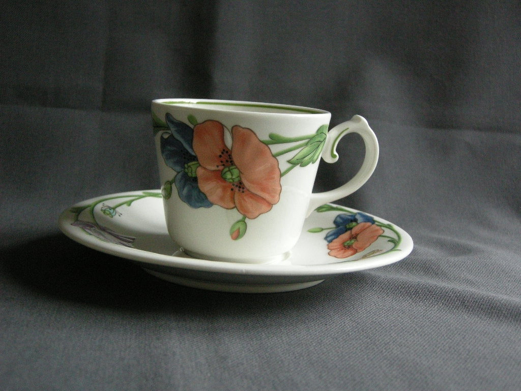 Villeroy & Boch Amapola kop & schotel