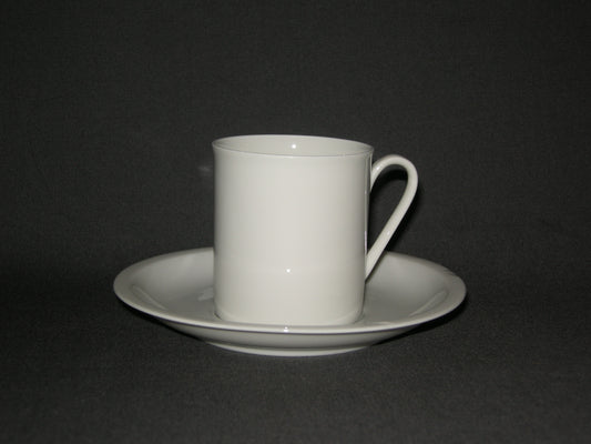 Arzberg spierwit glad 002. schotel O14 cm.