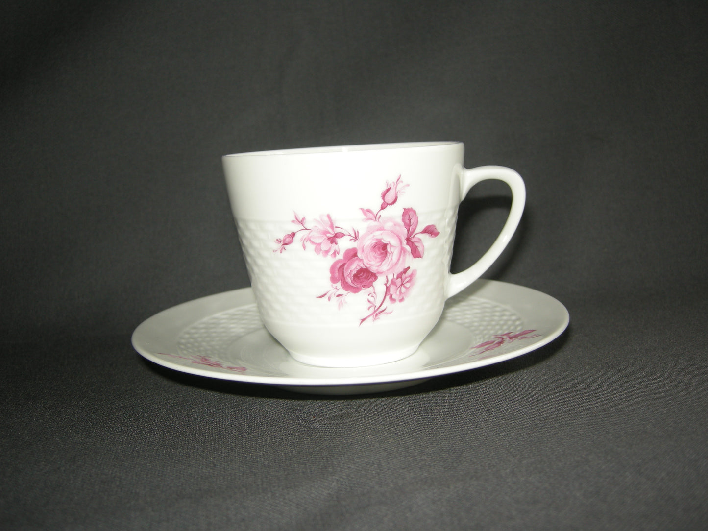Hutschenreuther Tradition rose kopje