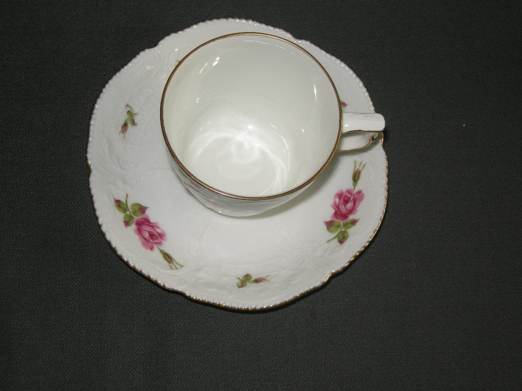 Rosenthal Sanssouci Menuet koffiekop & schotel