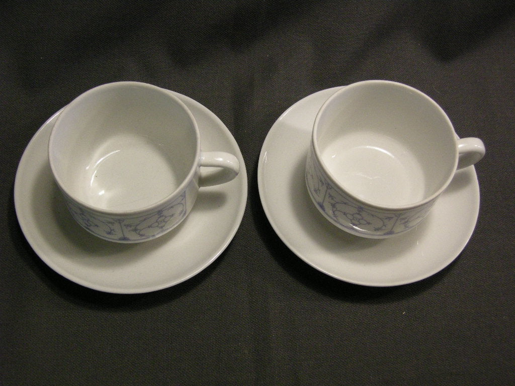 Diverse Blau Saks 009. Pozzani kop & schotels