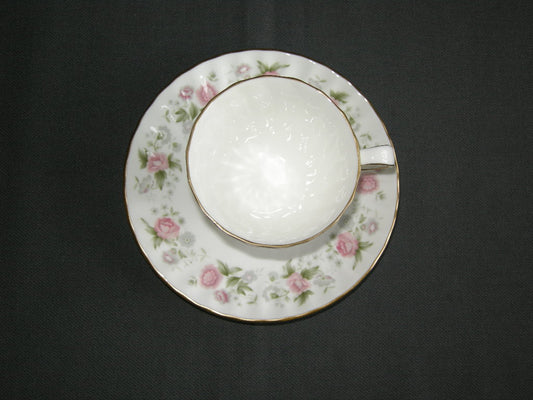 Minton Spring Bouquet espressokop & schotel