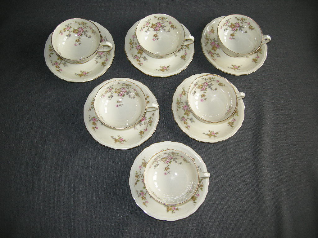 Johann Haviland model 02056 kop & schoteltjes