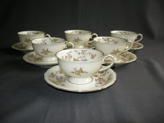 Johann Haviland model 02056 kop & schoteltjes