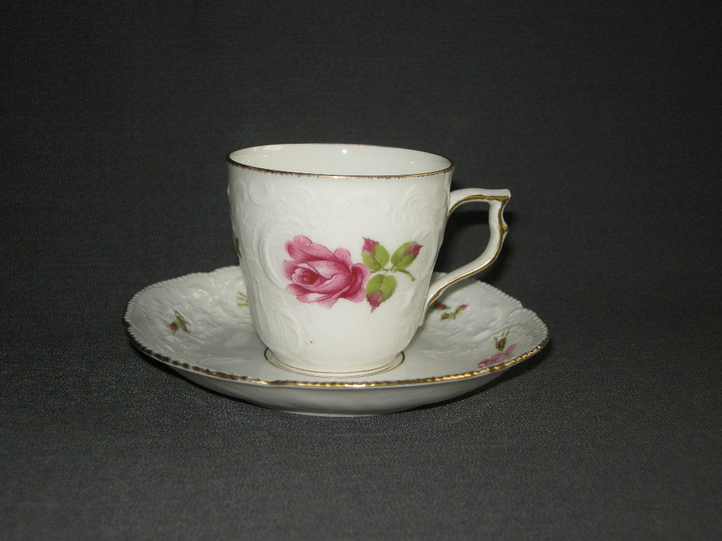 Rosenthal Sanssouci Menuet koffiekop & schotel